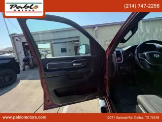 2022 RAM 1500 CREW CAB