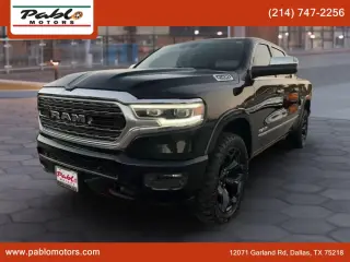2019 RAM 1500 CREW CAB