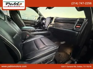 2019 RAM 1500 CREW CAB