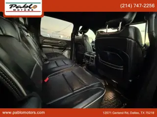2019 RAM 1500 CREW CAB