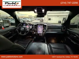 2019 RAM 1500 CREW CAB