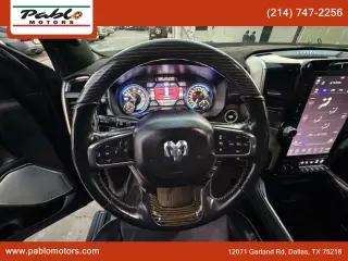2019 RAM 1500 CREW CAB