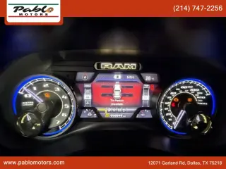 2019 RAM 1500 CREW CAB