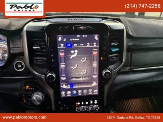 2019 RAM 1500 CREW CAB