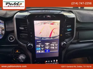 2019 RAM 1500 CREW CAB