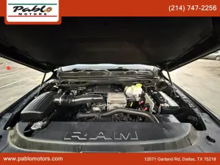 2019 RAM 1500 CREW CAB