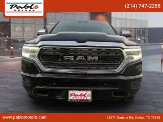 2019 RAM 1500 CREW CAB