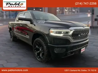 2019 RAM 1500 CREW CAB