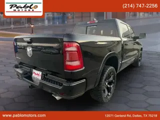 2019 RAM 1500 CREW CAB