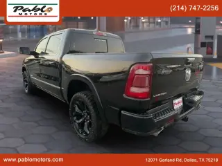 2019 RAM 1500 CREW CAB