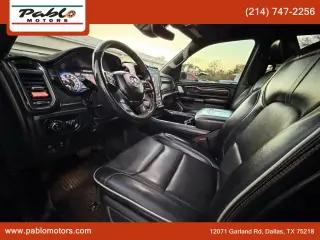 2019 RAM 1500 CREW CAB