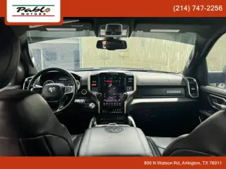 2019 RAM 1500 CREW CAB