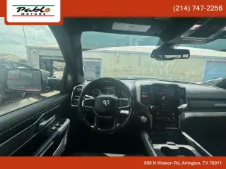 2019 RAM 1500 CREW CAB
