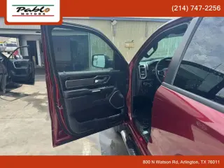 2019 RAM 1500 CREW CAB