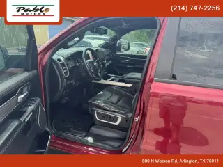 2019 RAM 1500 CREW CAB