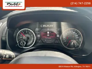 2019 RAM 1500 CREW CAB