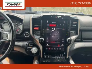 2019 RAM 1500 CREW CAB