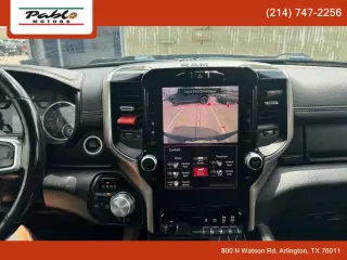 2019 RAM 1500 CREW CAB