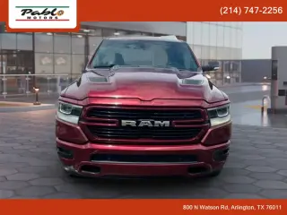 2019 RAM 1500 CREW CAB