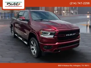 2019 RAM 1500 CREW CAB
