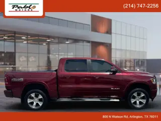 2019 RAM 1500 CREW CAB