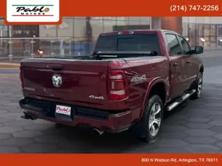 2019 RAM 1500 CREW CAB