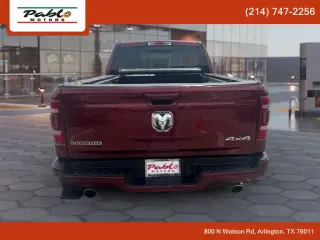 2019 RAM 1500 CREW CAB
