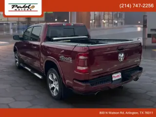 2019 RAM 1500 CREW CAB