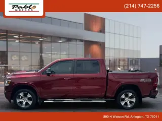 2019 RAM 1500 CREW CAB