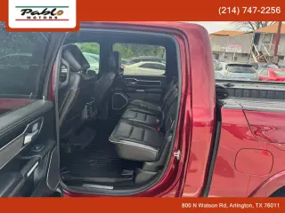 2019 RAM 1500 CREW CAB