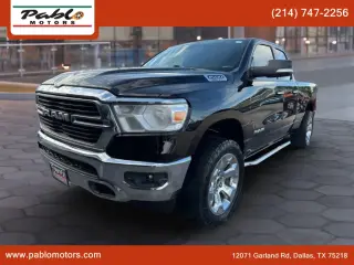 2019 RAM 1500 QUAD CAB