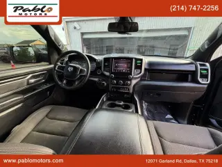 2019 RAM 1500 QUAD CAB