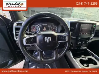 2019 RAM 1500 QUAD CAB