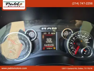2019 RAM 1500 QUAD CAB