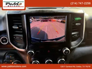2019 RAM 1500 QUAD CAB