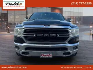 2019 RAM 1500 QUAD CAB