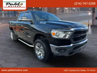 2019 RAM 1500 QUAD CAB