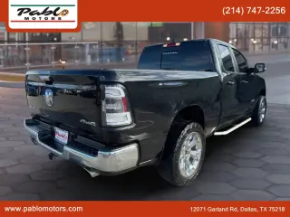 2019 RAM 1500 QUAD CAB