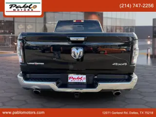 2019 RAM 1500 QUAD CAB