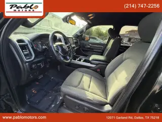 2019 RAM 1500 QUAD CAB
