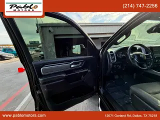 2019 RAM 1500 QUAD CAB
