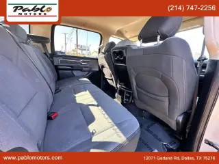 2020 RAM 1500 CREW CAB