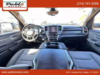 2020 RAM 1500 CREW CAB