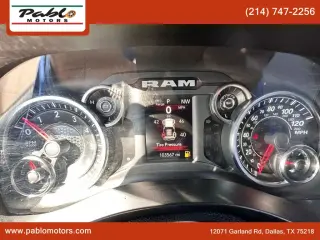 2020 RAM 1500 CREW CAB
