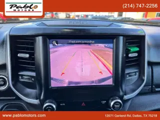 2020 RAM 1500 CREW CAB