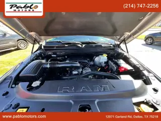 2020 RAM 1500 CREW CAB