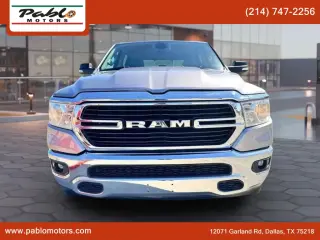 2020 RAM 1500 CREW CAB
