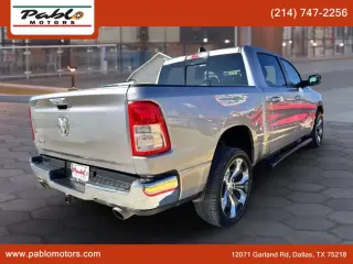 2020 RAM 1500 CREW CAB