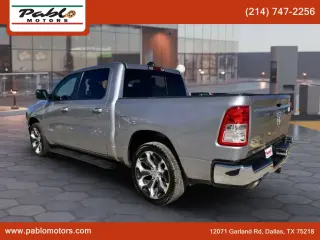2020 RAM 1500 CREW CAB