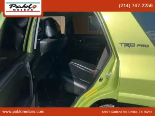 2022 TOYOTA 4RUNNER